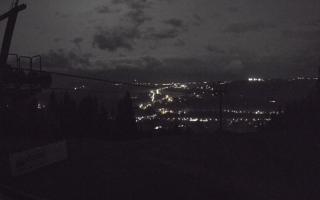 Koziniec- Ski widok z górna stac - 02-11-2025 21:03