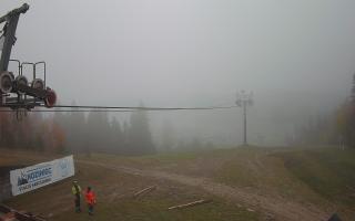 Koziniec- Ski widok z górna stac - 03-11-2025 07:15
