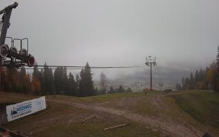 Koziniec- Ski widok z górna stac - 03-11-2025 07:25