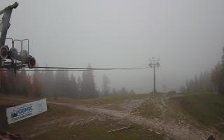 Koziniec- Ski widok z górna stac - 03-11-2025 07:35