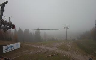 Koziniec- Ski widok z górna stac - 03-11-2025 07:46