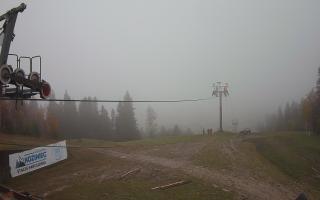 Koziniec- Ski widok z górna stac - 03-11-2025 08:06