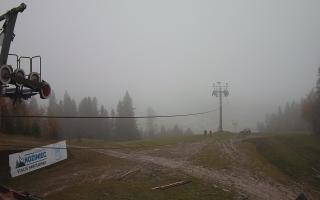 Koziniec- Ski widok z górna stac - 03-11-2025 08:17