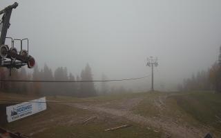 Koziniec- Ski widok z górna stac - 03-11-2025 08:27