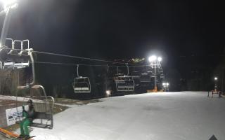 Koziniec- Ski widok z górna stac - 13-12-2025 16:30