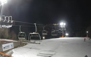 Koziniec- Ski widok z górna stac - 13-12-2025 16:40