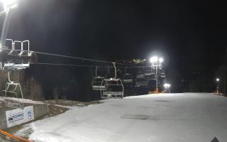 Koziniec- Ski widok z górna stac - 13-12-2025 16:50