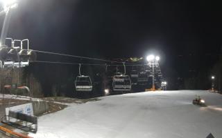 Koziniec- Ski widok z górna stac - 13-12-2025 17:01