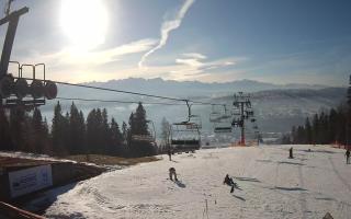 Koziniec- Ski widok z górna stac - 18-12-2025 11:31
