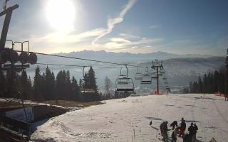 Koziniec- Ski widok z górna stac - 18-12-2025 11:41