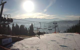 Koziniec- Ski widok z górna stac - 18-12-2025 12:13