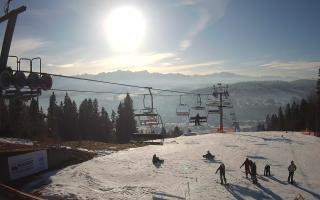 Koziniec- Ski widok z górna stac - 18-12-2025 12:23