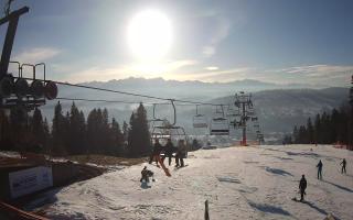 Koziniec- Ski widok z górna stac - 18-12-2025 12:33