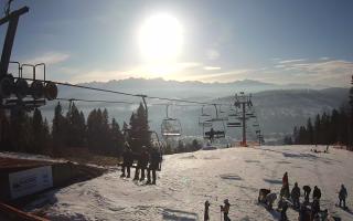 Koziniec- Ski widok z górna stac - 18-12-2025 12:44