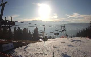 Koziniec- Ski widok z górna stac - 18-12-2025 12:54