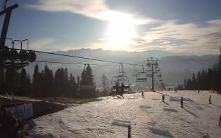 Koziniec- Ski widok z górna stac - 18-12-2025 13:15