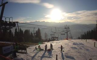 Koziniec- Ski widok z górna stac - 18-12-2025 13:25