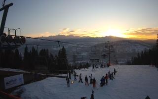 Koziniec- Ski widok z górna stac - 18-12-2025 14:17