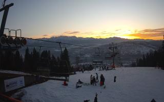 Koziniec- Ski widok z górna stac - 18-12-2025 14:27