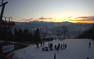 Koziniec- Ski widok z górna stac - 18-12-2025 14:38