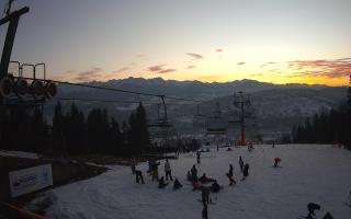 Koziniec- Ski widok z górna stac - 18-12-2025 14:48