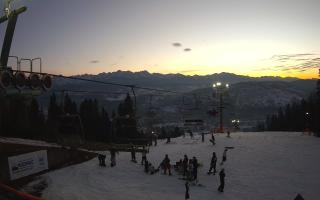 Koziniec- Ski widok z górna stac - 18-12-2025 14:58