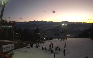 Koziniec- Ski widok z górna stac - 18-12-2025 15:09
