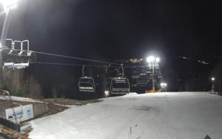 Koziniec- Ski widok z górna stac - 18-12-2025 16:21