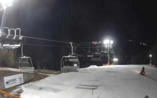 Koziniec- Ski widok z górna stac - 18-12-2025 17:03