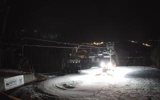 Koziniec- Ski widok z górna stac - 18-12-2025 17:24