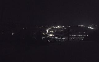 Koziniec- Ski widok z górna stac - 18-12-2025 18:15