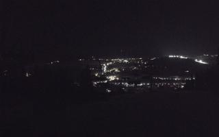 Koziniec- Ski widok z górna stac - 18-12-2025 20:20