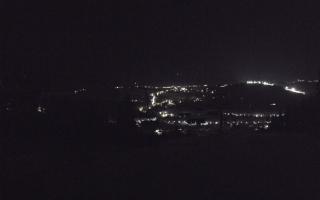 Koziniec- Ski widok z górna stac - 18-12-2025 21:53