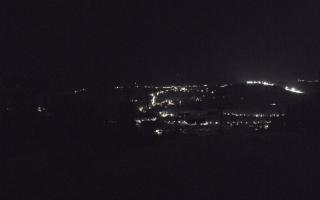 Koziniec- Ski widok z górna stac - 18-12-2025 22:14