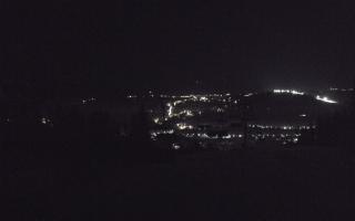 Koziniec- Ski widok z górna stac - 18-12-2025 22:45