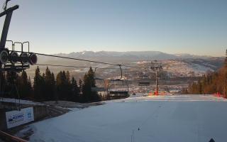 Koziniec- Ski widok z górna stac - 19-12-2025 07:34