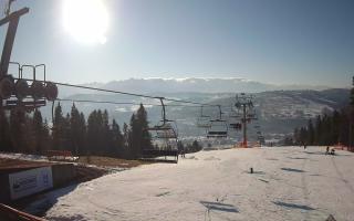 Koziniec- Ski widok z górna stac - 19-12-2025 11:33