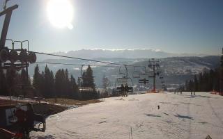 Koziniec- Ski widok z górna stac - 19-12-2025 11:43