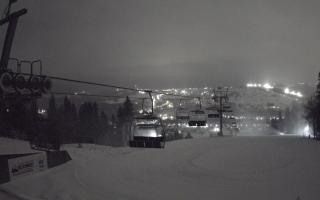 Koziniec- Ski widok z górna stac - 01-01-2026 02:01