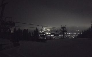 Koziniec- Ski widok z górna stac - 14-01-2026 01:32