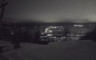 Koziniec- Ski widok z górna stac - 14-01-2026 02:45