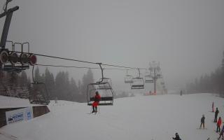 Koziniec- Ski widok z górna stac - 29-01-2026 12:59