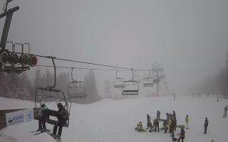 Koziniec- Ski widok z górna stac - 29-01-2026 14:42