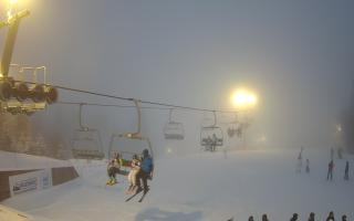 Koziniec- Ski widok z górna stac - 29-01-2026 15:45