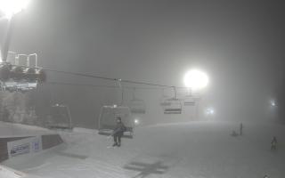 Koziniec- Ski widok z górna stac - 29-01-2026 18:10