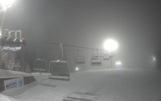 Koziniec- Ski widok z górna stac - 29-01-2026 18:30
