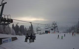 Koziniec- Ski widok z górna stac - 01-02-2026 14:26