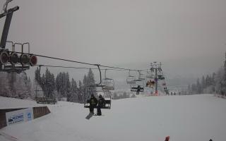 Koziniec- Ski widok z górna stac - 01-02-2026 14:57