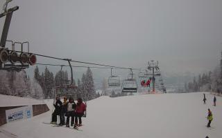 Koziniec- Ski widok z górna stac - 01-02-2026 15:08