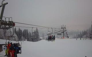 Koziniec- Ski widok z górna stac - 01-02-2026 15:18